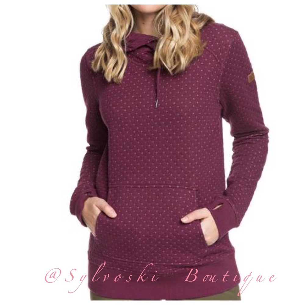 🔥Roxy Dipsy Technical Quilted Hoodie NWT - Picture 4 of 10